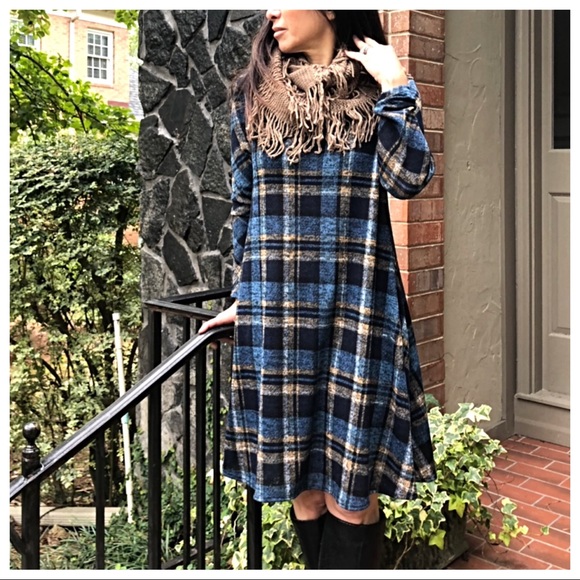 ✨LAST ONE✨Mocha knit  fringe infinity scarf - Picture 4 of 4